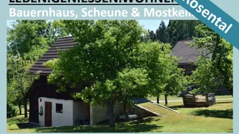 Expose BAUERNHAUS, SCHEUNE &amp; MOSTKELLER