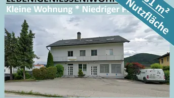 Expose KLEINE WOHNUNG - NIEDRIGER PREIS