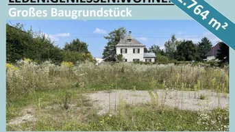 Expose GROSSES BAUGRUNDSTÜCK MIT 1.764 M2