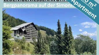 Expose BERGPANORAMA AUF DER SIMONHÖHE - 40 M² APARTMENT