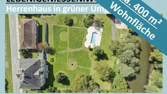Expose HERRENHAUS IN GRÜNER UMGEBUNG NÄHE KLAGENFURT
