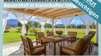 Expose BAUERNHOF IN TRAUMHAFTER UMGEBUNG