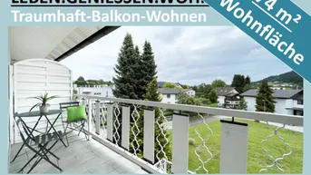Expose TRAUMHAFT - BALKON - WOHNEN