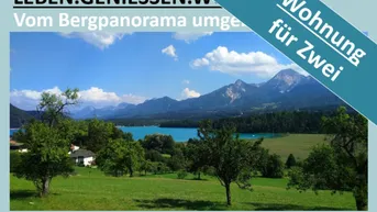 Expose VOM BERGPANORAMA UMGEBEN