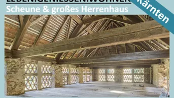 Expose SCHEUNE UND GROßES HERRENHAUS