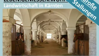Expose LANDWIRTSCHAFT IN KÄRNTEN MIT GROSSEN STALLUNGEN