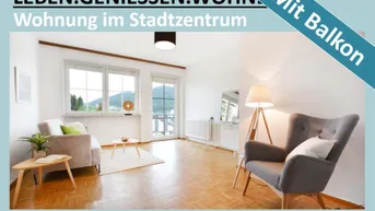 Expose WOHNUNG IM STADTZENTRUM MIT BALKON