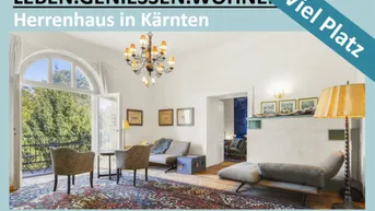 Expose HERRENHAUS IN KÄRNTEN