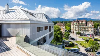 Expose "Seeblick-Loft" Repräsentative Bürofläche / Ordinationsfläche im Kernzentrum von Velden