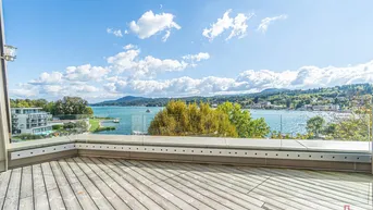 Expose "Seeblick-Loft!" Traumhafte Dachgeschosswohnung im Kernzentrum von Velden