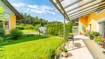 Expose Gepflegter Bungalow mit Nebengebäude in idyllischer Ruhelage am Techelsberg
