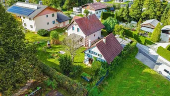 Expose Vielseitige Liegenschaft mit Haupthaus und Nebengebäude in Schiefling am See