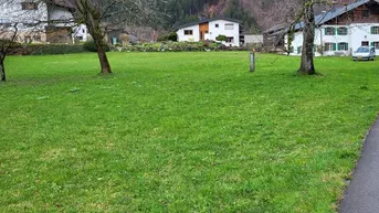 Expose Sehr schönes Baugrundstück Vandans (1370m²) In bester Wohngegend von Vandans {Auch teilbar)