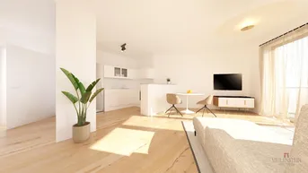 Expose BRIX30 - Geräumige 2 Zimmer Wohnung mit Balkon