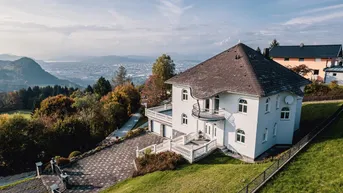 Expose Großzügige Villa mit Panoramablick über Klagenfurt und den Wörthersee
