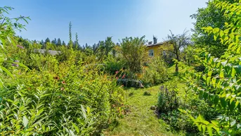 Expose Großzügiges Baugrundstück mit Altbestand in sonniger, fußläufiger/zentrumsnaher Lage