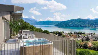 Expose Neubauprojekt "Glanzleitn" - Traumhafter Ausblick über Millstatt sowie den Millstätter See (Top 7)
