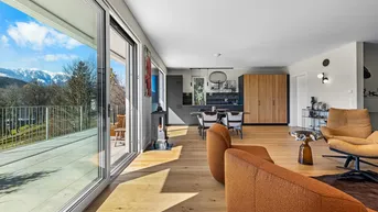 Expose Leben auf höchstem Niveau in Millstatt am See - Elegante Wohnung mit traumhaftem Ausblick