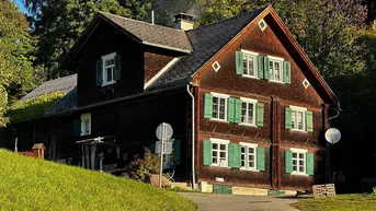 Expose Für Liebhaber! Haus mit Ferienwohnsitzwidmung! Bürserberg - Tschengla /Brandnertal