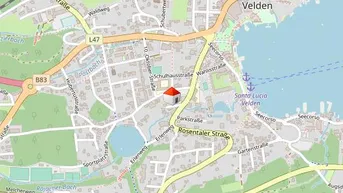 Expose Traumhafte Obergeschosswohnung mit Terrasse im Herzen von Velden am Wörthersee