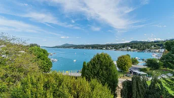 Expose Erstbezug! Möblierte 1-Zimmer Studio Wohnung im Herzen von Velden - mit Traum Seeblick!
