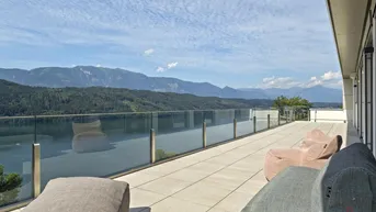 Expose Ein Wohntraum über dem See – Exklusives Penthouse mit Panoramaausblick in Bestlage von Millstatt