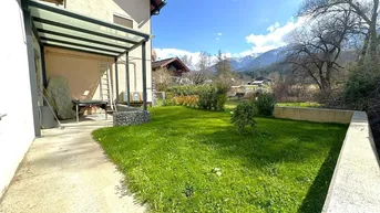 Expose Charmante Gartenwohnung mit Karawankenblick