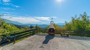 Expose Privatsphäre, Seeblick und Natur – Einfamilienhaus am Sonnenplateau des Millstätter See
