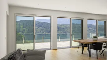 Expose Ein Wohntraum über dem See – Exklusives Penthouse mit Panoramaausblick in Bestlage von Millstatt