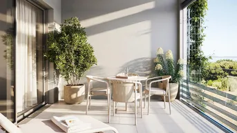 Expose Falkensteiner Aurora Residences - Studio Flavia Obergeschoss