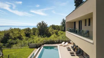 Expose Moderne Villa mit Meerblick an der Ostküste Istriens