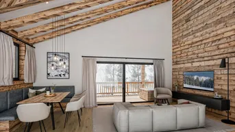 Expose BUY-TO-LET: ZENZ LODGES- SKI IN/SKI OUT - Appartement Schlossalm