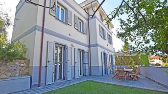 Expose Villa in Ospedaletti - die perfekte Symbiose aus moderner Eleganz und historischem Charme