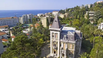 Expose Wunderschöne Epochenvilla in Sanremo