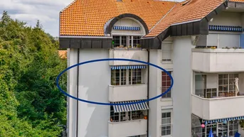 Expose Lichtdurchflutete 3-Zimmer-Whg mit Loggia &amp; Naturblick