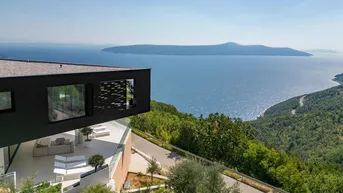 Expose Einzigartige moderne Villa an der Riviera von Opatija
