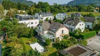 Expose Traumhaftes "AIGENHEIM" - Sonnige Altbauvilla in Bestlage von Aigen!