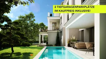 Expose Palladio Top 2 - THE GARDEN EDITION - 2 x Parkplätze im Kaufpreis inkludiert