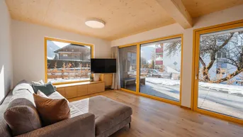 Expose Licht, Holz &amp; Harmonie – Doppelhaushälfte zum Wohlfühlen - Haus 1- zur Miete