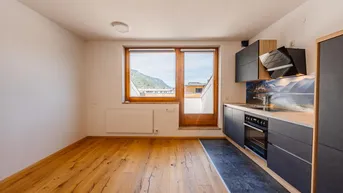 Expose Wohnen oder Anlegen - 2-Zimmer-Dachgeschosswohnung