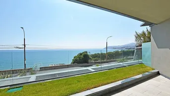 Expose 2-Zimmer Neubauwohnung mit Meerblick an der italienischen Riviera in Sanremo