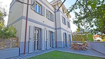 Expose Villa in Ospedaletti - die perfekte Symbiose aus moderner Eleganz und historischem Charme