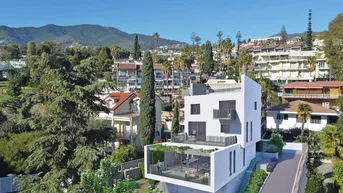 Expose Moderne Villa im Bau mit Meerblick in Sanremo