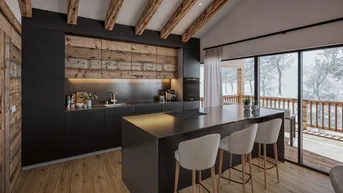 Expose BUY-TO-LET: ZENZ LODGES - SKI IN/SKI OUT- Appartement Mooskopf