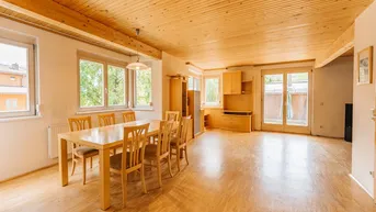 Expose Familienzeit in Bestlage – Maisonette mit Charme