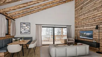 Expose BUY-TO-LET: ZENZ LODGES- SKI IN/SKI OUT - Appartement Schlossalm