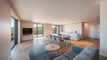 Expose Design trifft Aussicht - Elegante 4-Zimmer WHG in PUCH