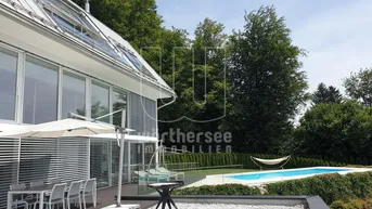 Expose Velden am Wörthersee, top-moderne Wohnung mit Seeblick und Privat-Pool