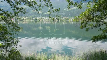 Expose Baugenehmigt für eine Seevilla mit Freizeitwohnsitz am Ossiacher See