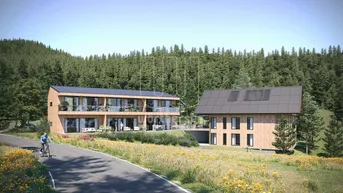 Expose Projekt Horizont - Wohnen über den Dächern von Villach (WE 01 - 03)